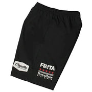 FINTA Cross-strap Shorts with Pockets, Plastic Bottoms, Futsal/Soccer Wear, FT4421
