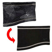 Mizuno Junior Neck Warmer, Reversible Fleece, Sportswear, Cold Weather Protection, Kids, 32JYB701