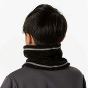 Mizuno Junior Neck Warmer, Reversible Fleece, Sportswear, Cold Weather Protection, Kids, 32JYB701
