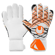 Uhlsport Goalkeeper Gloves, Soft Half Negative Comp, 1011368