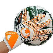 Uhlsport Goalkeeper Gloves, Soft Half Negative Comp, 1011368