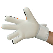 Uhlsport Goalkeeper Gloves, Soft Half Negative Comp, 1011368
