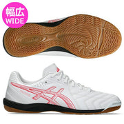 Immediate shipping: ASICS Calchet WD 9 futsal shoes, wide width, 1113A037-102.