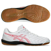 Immediate shipping: ASICS Calchet WD 9 futsal shoes, wide width, 1113A037-102.