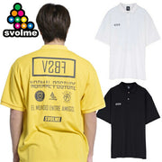 Immediate shipping: Svolme short-sleeved polo shirt with DRY box logo, perfect for futsal and soccer. Product number: 1251-37500.