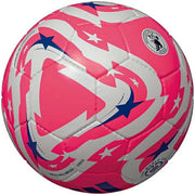 Immediate shipping: Adidas soccer ball, size 4, JFA certified, for elementary school students, Mundial de Clubes, FIFA 25 League, adidas, ADF414R.