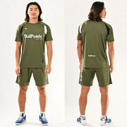 DalPonte Airlite Short Sleeve Plastic Shirt, Futsal/Soccer Wear, DPZ0432