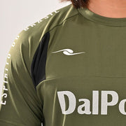 DalPonte Airlite Short Sleeve Plastic Shirt, Futsal/Soccer Wear, DPZ0432