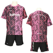 DalPonte Futsal Soccer Wear DPZ0436, Short Sleeve Plastic Shirt and Pants Set with Pockets
