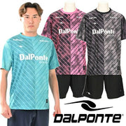 DalPonte Futsal Soccer Wear DPZ0436, Short Sleeve Plastic Shirt and Pants Set with Pockets