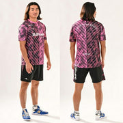 DalPonte Futsal Soccer Wear DPZ0436, Short Sleeve Plastic Shirt and Pants Set with Pockets