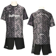 DalPonte Futsal Soccer Wear DPZ0436, Short Sleeve Plastic Shirt and Pants Set with Pockets