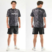 DalPonte Futsal Soccer Wear DPZ0436, Short Sleeve Plastic Shirt and Pants Set with Pockets