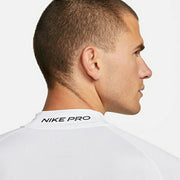 Nike Pro DF Moc Tight Long Sleeve Undershirt (Size L/S) (FB7909-100)