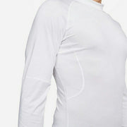 Nike Pro DF Moc Tight Long Sleeve Undershirt (Size L/S) (FB7909-100)
