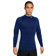 Nike Pro DF Moc Tight Long Sleeve Undershirt (Size L/S) (FB7909-492)