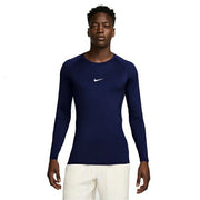 Nike Pro DF Tight Long Sleeve Crew Neck Top, Size L/S, Inner Shirt, NIKE FB7920-492