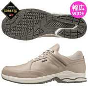 Mizuno THE LD GTX Gore-Tex Walking Shoes, 3E Wide, Unisex, B1GC221803