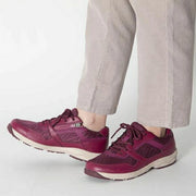 Mizuno Women's LD Around 3 SW 4E Wide Walking Shoes (B1GD221567)