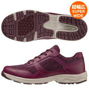 Mizuno Women's LD Around 3 SW 4E Wide Walking Shoes (B1GD221567)
