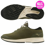 Mizuno ME-03 Walking Shoes, 2-3E, Wide Sneakers, Men's, Unisex, B1GE230136