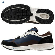 Mizuno Wave Crosse Walking Shoes, 1-3E Wide, Men's and Unisex Sneakers, B1GE2302