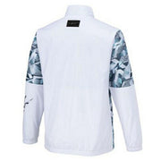 Mizuno NXT Breath Thermo fleece-lined windbreaker warmer jacket (32JEB740)