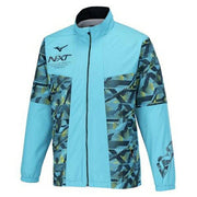 Mizuno NXT Breath Thermo fleece-lined windbreaker warmer jacket (32JEB740)