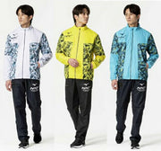 Mizuno NXT Breath Thermo fleece-lined windbreaker warmer jacket (32JEB740)