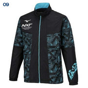 Mizuno NXT Breath Thermo fleece-lined windbreaker warmer jacket (32JEB740)