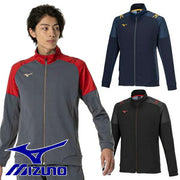 Mizuno MIZUNO Soft Dry Knit Hybrid Jersey Jacket, Men's/Unisex, 32MCB001