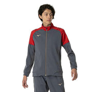 Mizuno MIZUNO Soft Dry Knit Hybrid Jersey Jacket, Men's/Unisex, 32MCB001