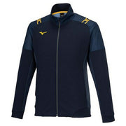 Mizuno MIZUNO Soft Dry Knit Hybrid Jersey Jacket, Men's/Unisex, 32MCB001