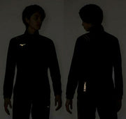 Mizuno MIZUNO Soft Dry Knit Hybrid Jersey Jacket, Men's/Unisex, 32MCB001