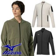 Mizuno MIZUNO Jersey Jacket, Soft Stretch, Men's/Unisex, 32MCB005