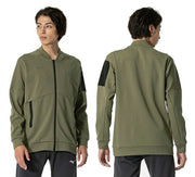 Mizuno MIZUNO Jersey Jacket, Soft Stretch, Men's/Unisex, 32MCB005