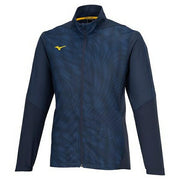 Mizuno MIZUNO Dry Aeroflow Hybrid Jersey Jacket, Men's/Unisex, 32MCB031