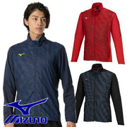 Mizuno MIZUNO Dry Aeroflow Hybrid Jersey Jacket, Men's/Unisex, 32MCB031