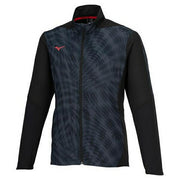 Mizuno MIZUNO Dry Aeroflow Hybrid Jersey Jacket, Men's/Unisex, 32MCB031