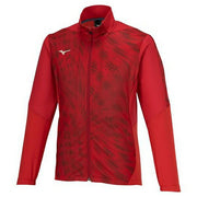 Mizuno MIZUNO Dry Aeroflow Hybrid Jersey Jacket, Men's/Unisex, 32MCB031