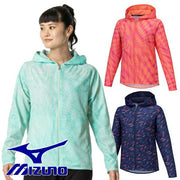 Mizuno Women's Dry Aeroflow Hoodie Jacket, 32MCB310