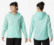 Mizuno Women's Dry Aeroflow Hoodie Jacket, 32MCB310