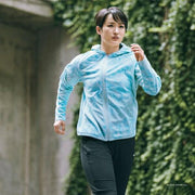 Mizuno Women's Dry Aeroflow Hoodie Jacket, 32MCB310