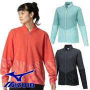 Mizuno Women's Dry Aeroflow Cooler Jacket, Sportswear, 32MCB317