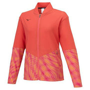 Mizuno Women's Dry Aeroflow Cooler Jacket, Sportswear, 32MCB317