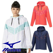 Mizuno Women's Move Cross Hoodie, Parka, Jacket, Sportswear, Women's, 32MCB340