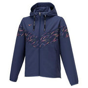Mizuno Women's Move Cross Hoodie, Parka, Jacket, Sportswear, Women's, 32MCB340