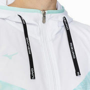 Mizuno Women's Move Cross Hoodie, Parka, Jacket, Sportswear, Women's, 32MCB340