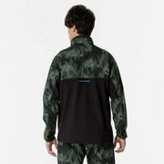 Mizuno Tech Shield Breath Thermo Fleece-Lined Windbreaker Warmer Jacket (32MCB530)