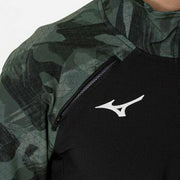 Mizuno Tech Shield Breath Thermo Fleece-Lined Windbreaker Warmer Jacket (32MCB530)